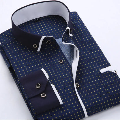 Jayson | Camicia moderna a maniche lunghe
