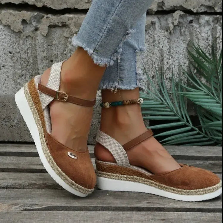 Zara | Tacchi alti ortopedici con cordino