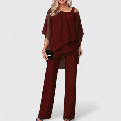Serenity | Elegante completo pantalone a due pezzi