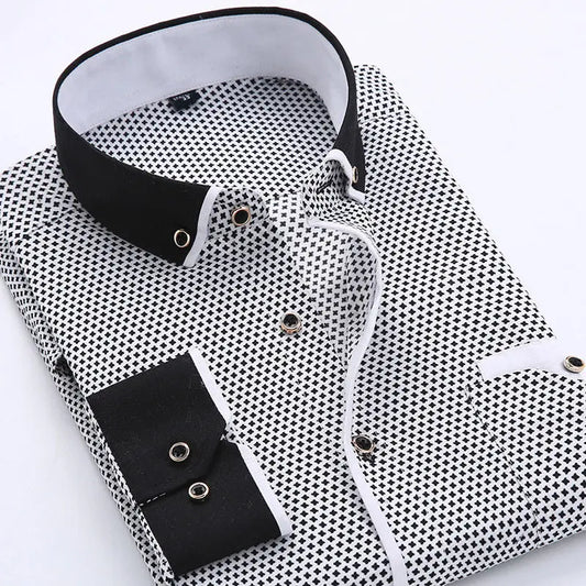 Jayson | Camicia moderna a maniche lunghe