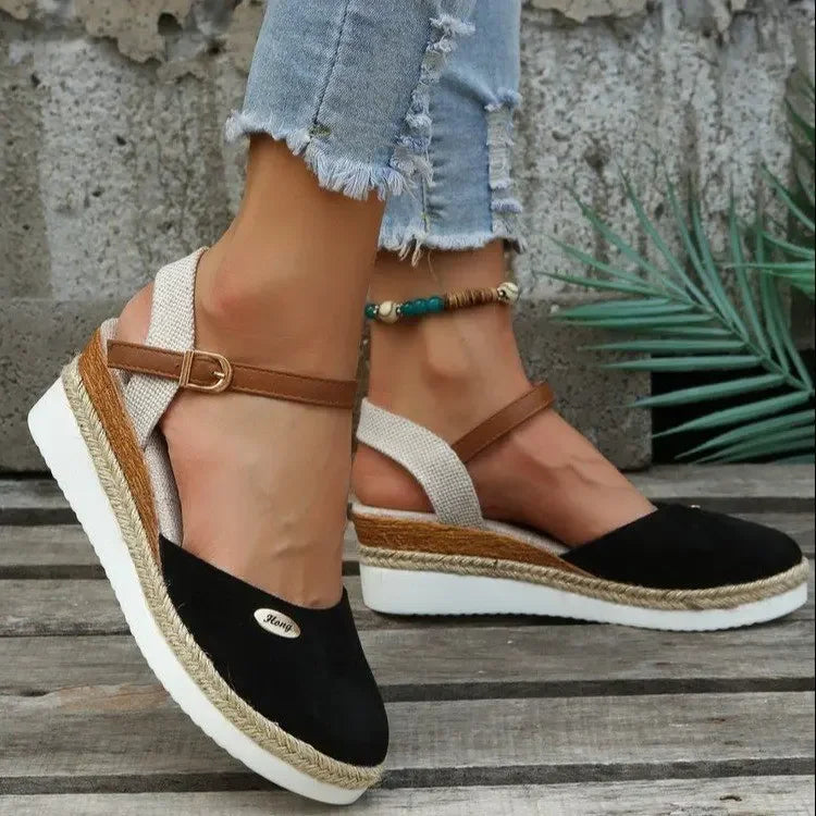 Zara | Tacchi alti ortopedici con cordino