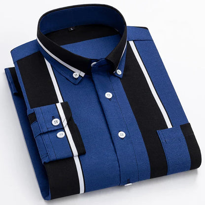 Simon | Camicia elegante in cotone