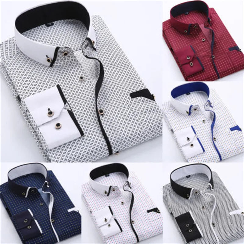 Jayson | Camicia moderna a maniche lunghe