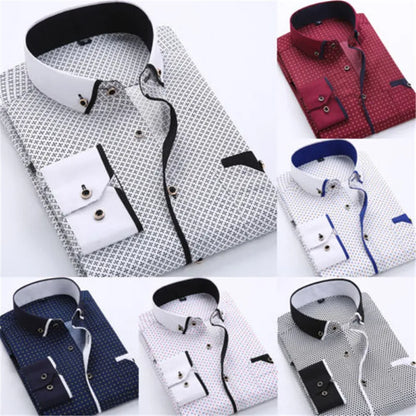 Jayson | Camicia moderna a maniche lunghe