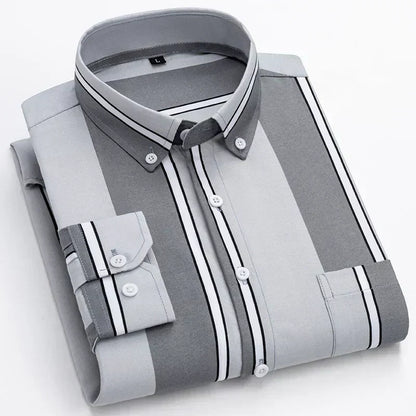 Simon | Camicia elegante in cotone