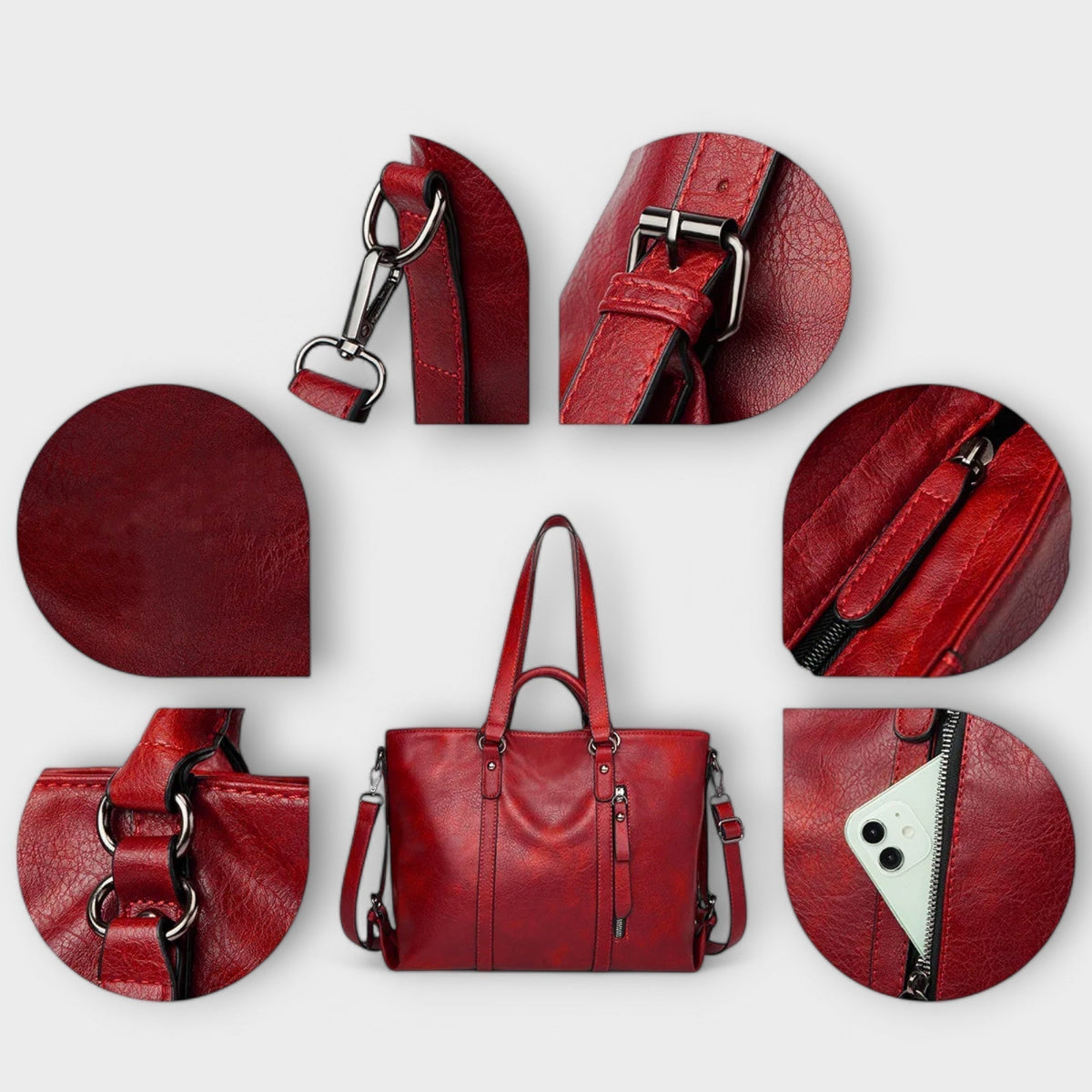 Olivia - Borsa grande in pelle