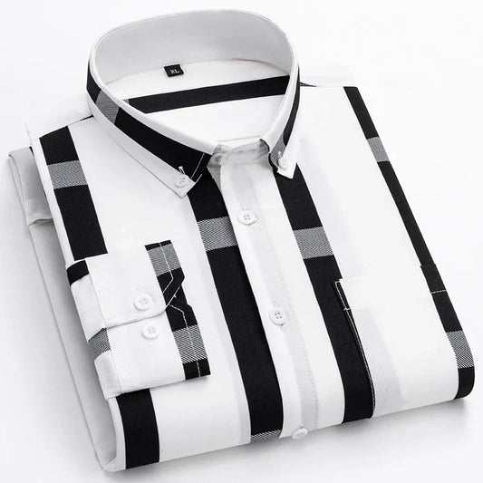 Simon | Camicia elegante in cotone