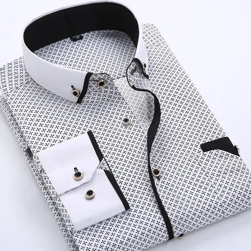 Jayson | Camicia moderna a maniche lunghe