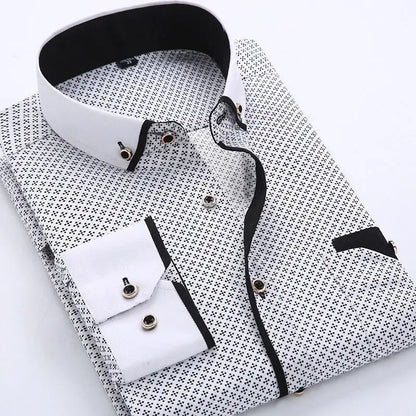 Jayson | Camicia moderna a maniche lunghe