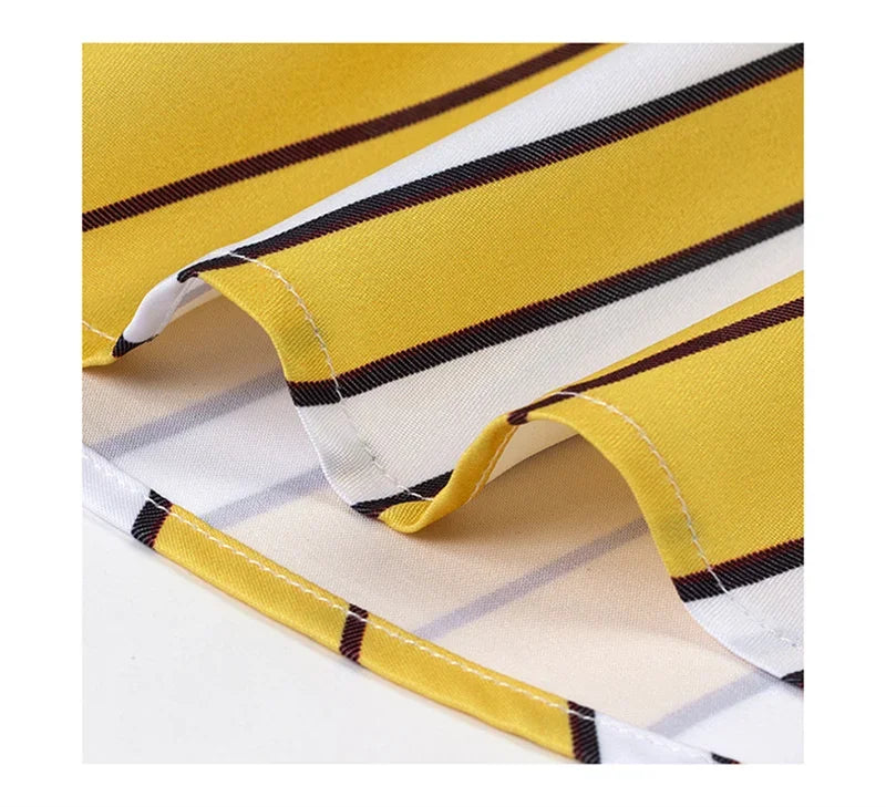 Jermaine | Camicia in cotone a righe dal taglio morbido