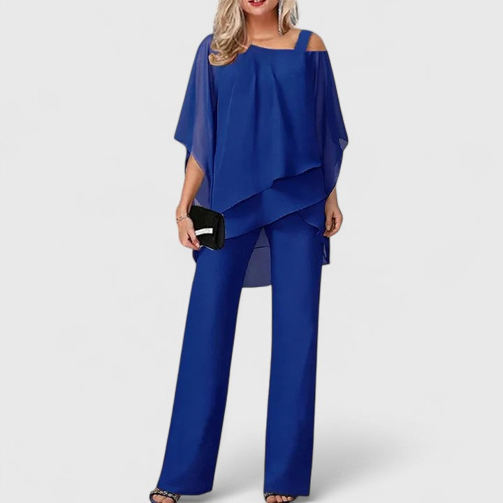 Serenity | Elegante completo pantalone a due pezzi