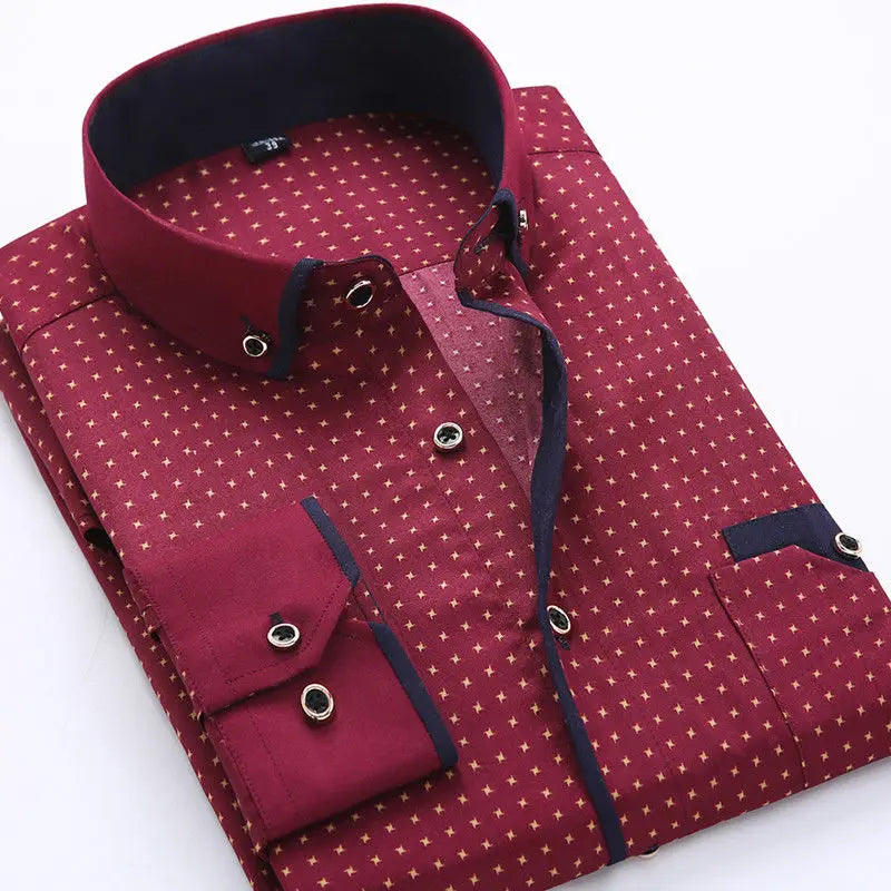 Jayson | Camicia moderna a maniche lunghe