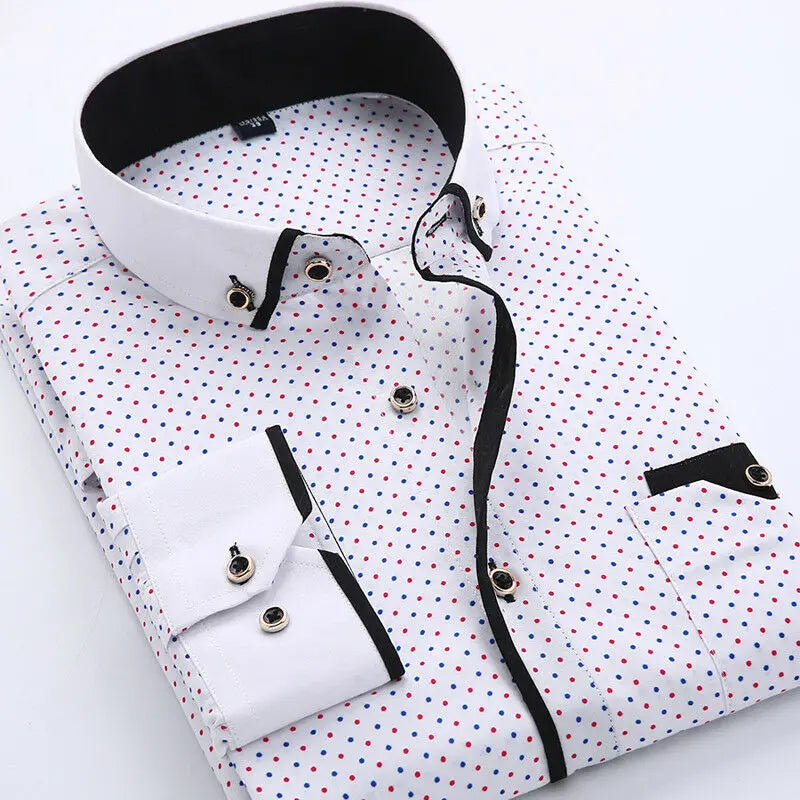 Jayson | Camicia moderna a maniche lunghe