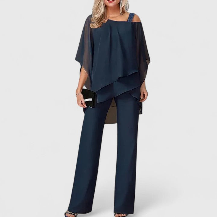 Serenity | Elegante completo pantalone a due pezzi