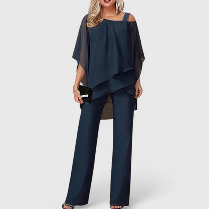 Serenity | Elegante completo pantalone a due pezzi