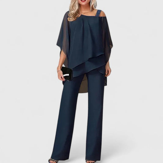 Serenity | Elegante completo pantalone a due pezzi