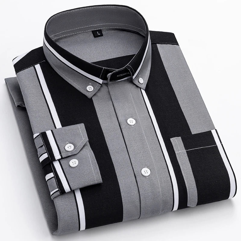 Simon | Camicia elegante in cotone