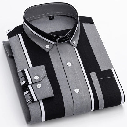 Simon | Camicia elegante in cotone