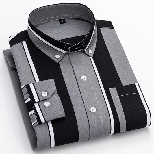 Simon | Camicia elegante in cotone