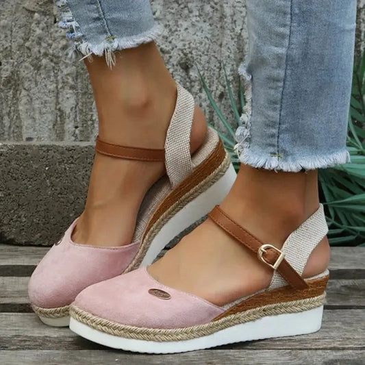 Zara | Tacchi alti ortopedici con cordino