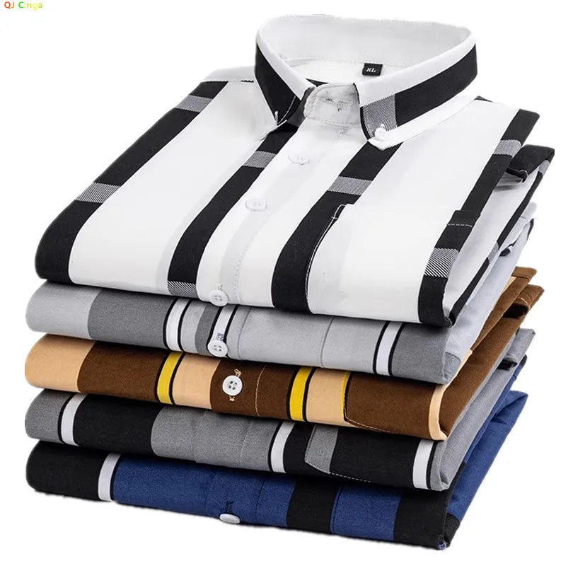 Simon | Camicia elegante in cotone