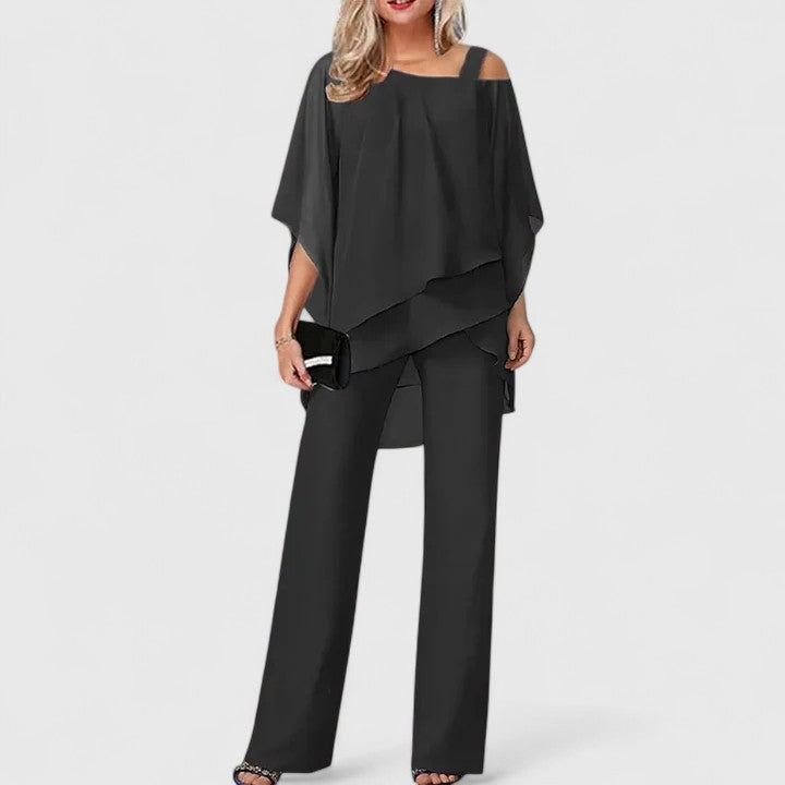 Serenity | Elegante completo pantalone a due pezzi