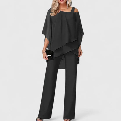 Serenity | Elegante completo pantalone a due pezzi