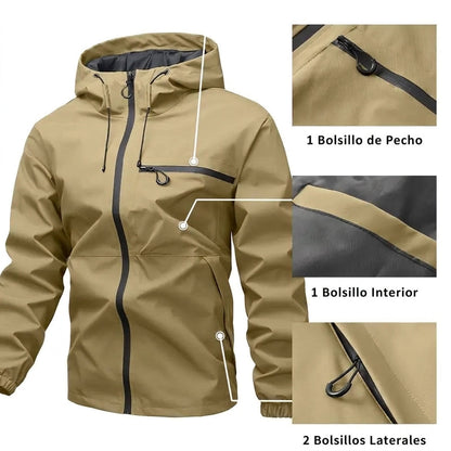 Loger | Giacca impermeabile 3 in 1 da uomo
