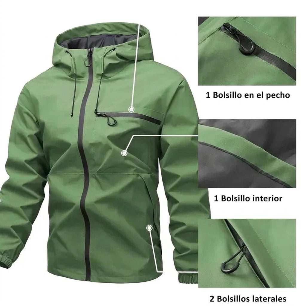 Loger | Giacca impermeabile 3 in 1 da uomo