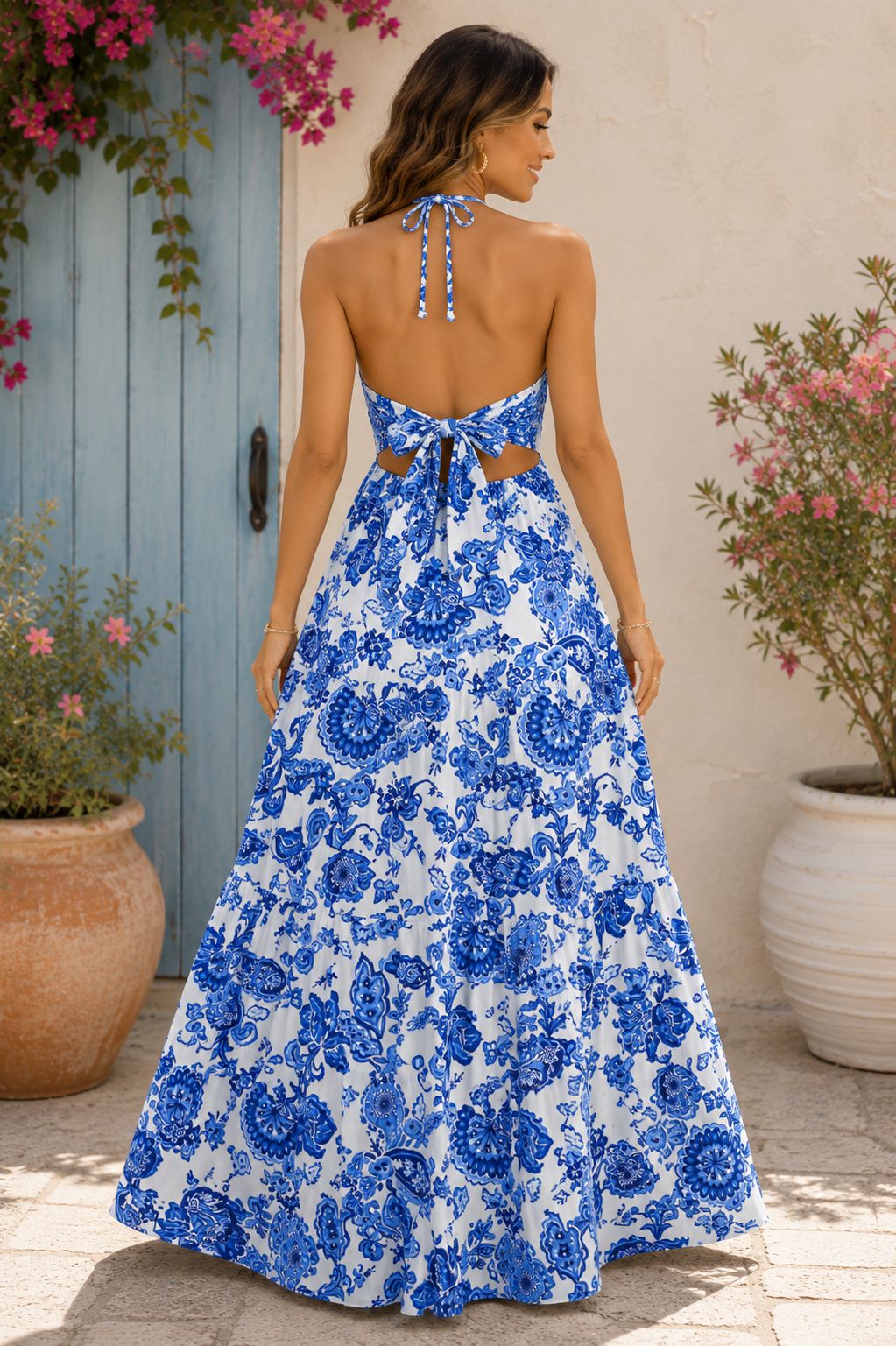 Abito Mediterranean Bloom