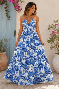 Abito Mediterranean Bloom