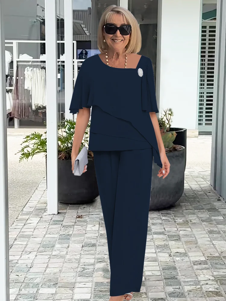 Elizabeth | Set elegante da donna composto da due pezzi con pantaloni