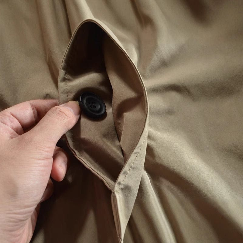 CAPPOTTO IMPERMEABILE JAMES | CALORE AFFIDABILE PER GIORNI IMPREVEDIBILI