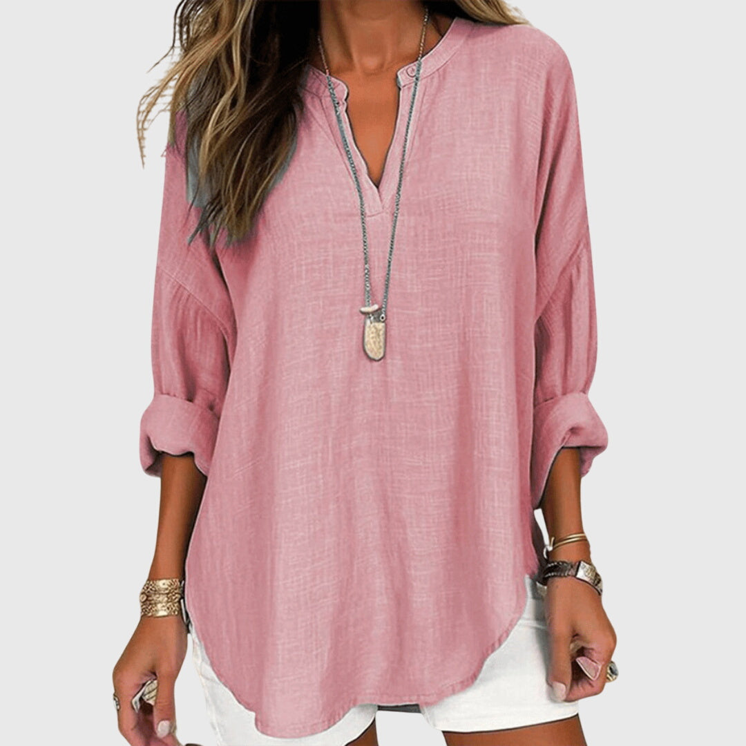 Lenara | Camicia da spiaggia fluida ed elegante