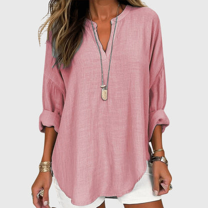 Lenara | Camicia da spiaggia fluida ed elegante