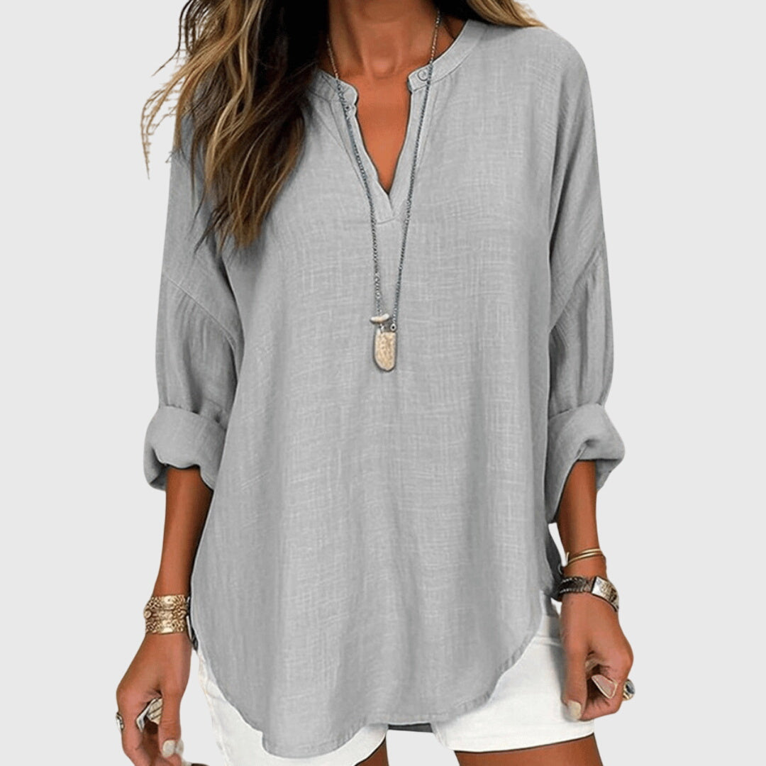 Lenara | Camicia da spiaggia fluida ed elegante