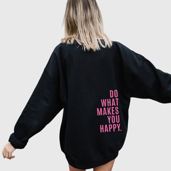 Lucy - Felpa con cappuccio Oversized Bliss