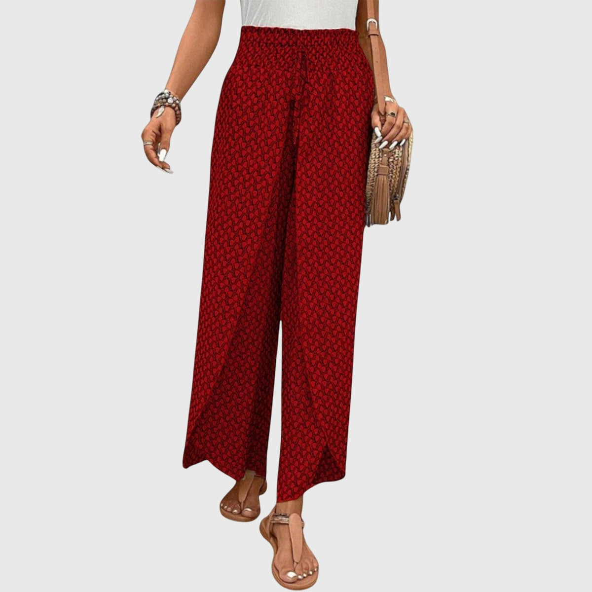 Chiara - Pantaloni eleganti modello Palazzo