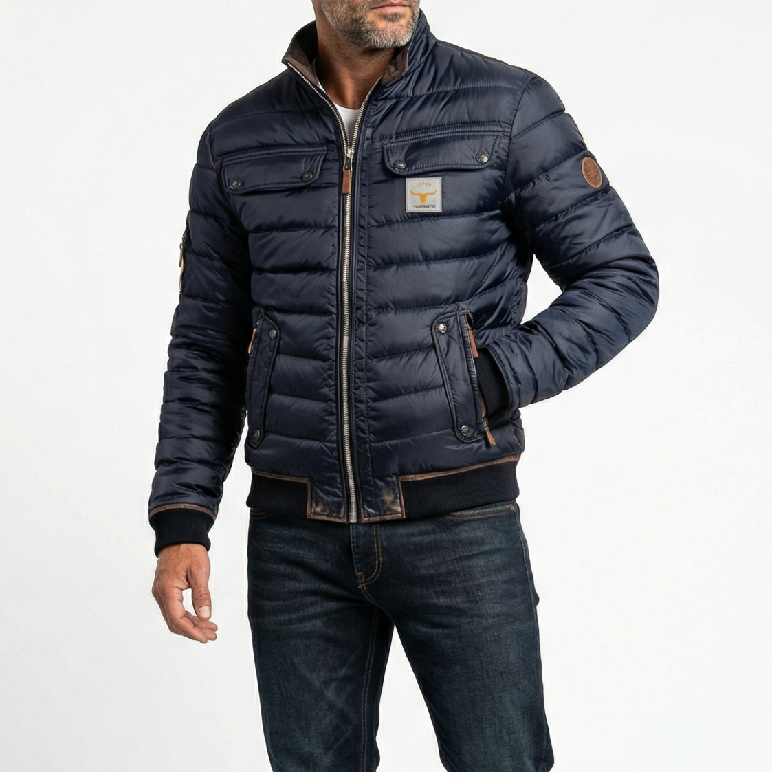 Russell | Giacca vintage per la mezza stagione