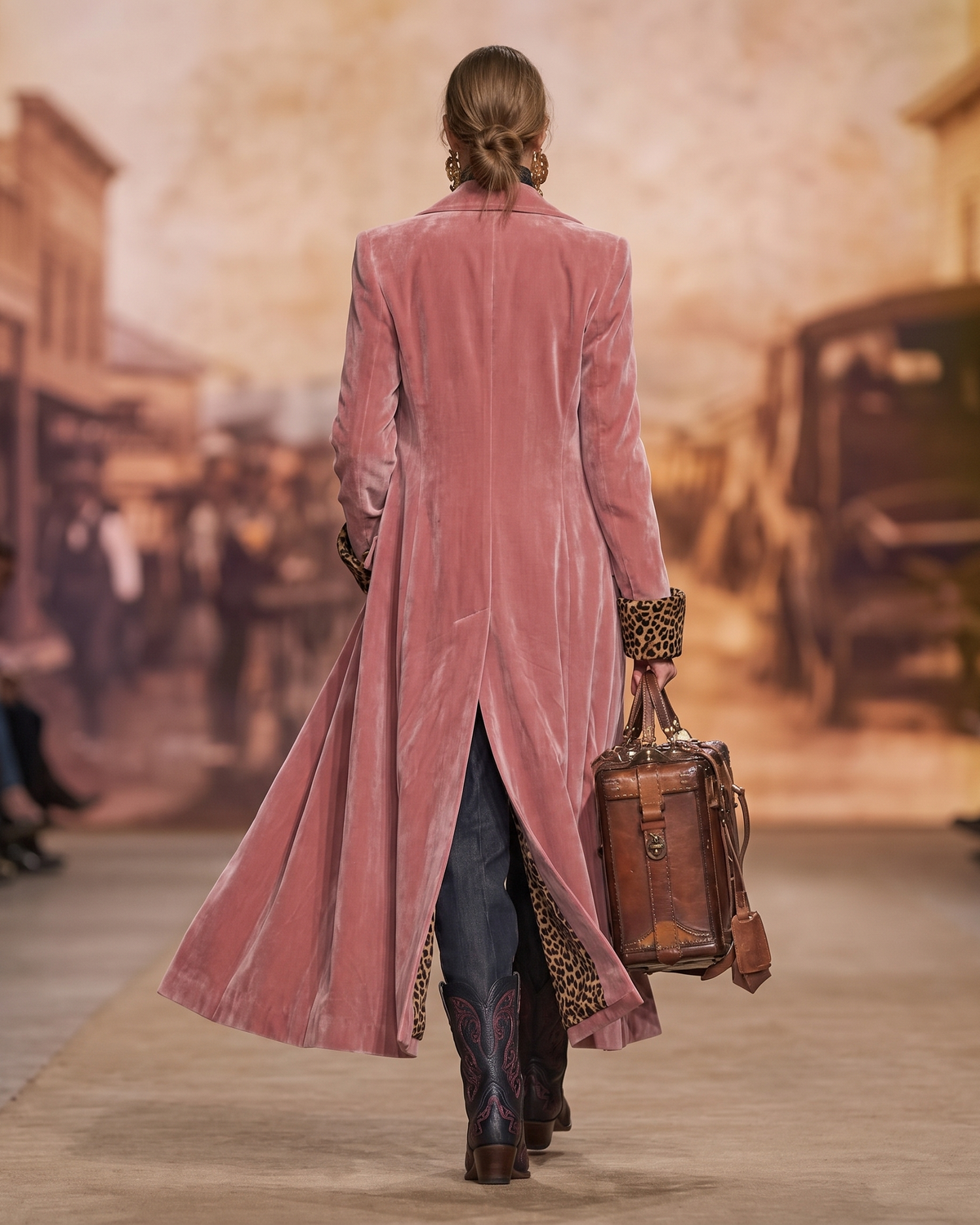 Madison | Elegante cappotto lungo sartoriale