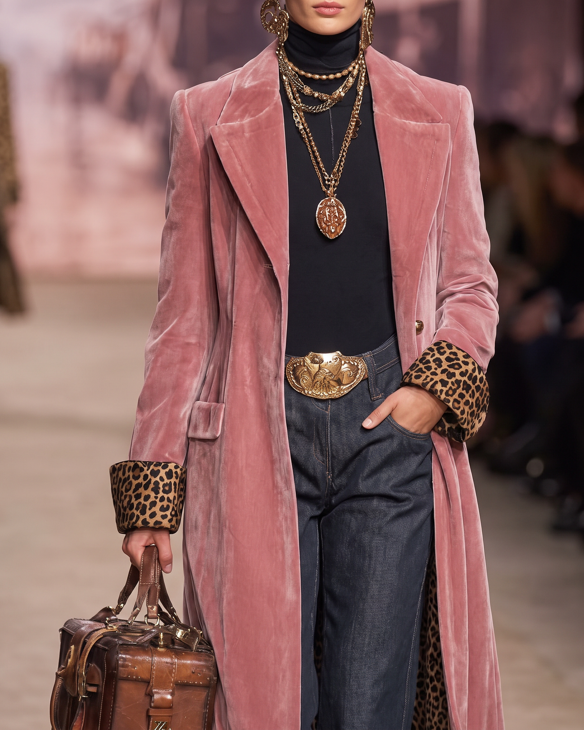 Madison | Elegante cappotto lungo sartoriale