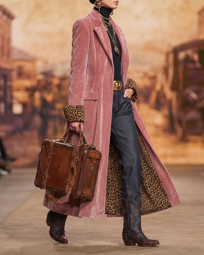 Madison | Elegante cappotto lungo sartoriale