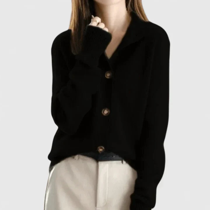 Camaryllis | Cardigan elegante
