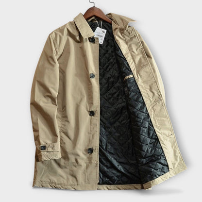 CAPPOTTO IMPERMEABILE JAMES | CALORE AFFIDABILE PER GIORNI IMPREVEDIBILI