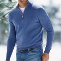Aiden | Maglione da uomo in morbida maglia con zip a un quarto