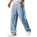 Henry | Pantaloni casual da uomo dal taglio morbido, leggeri e a gamba larga