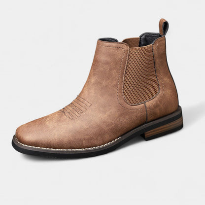 Daniel | Stivaletti da uomo in stile western, modello Chelsea, senza lacci