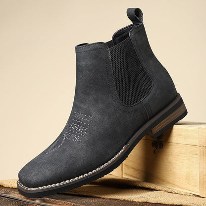 Daniel | Stivaletti da uomo in stile western, modello Chelsea, senza lacci