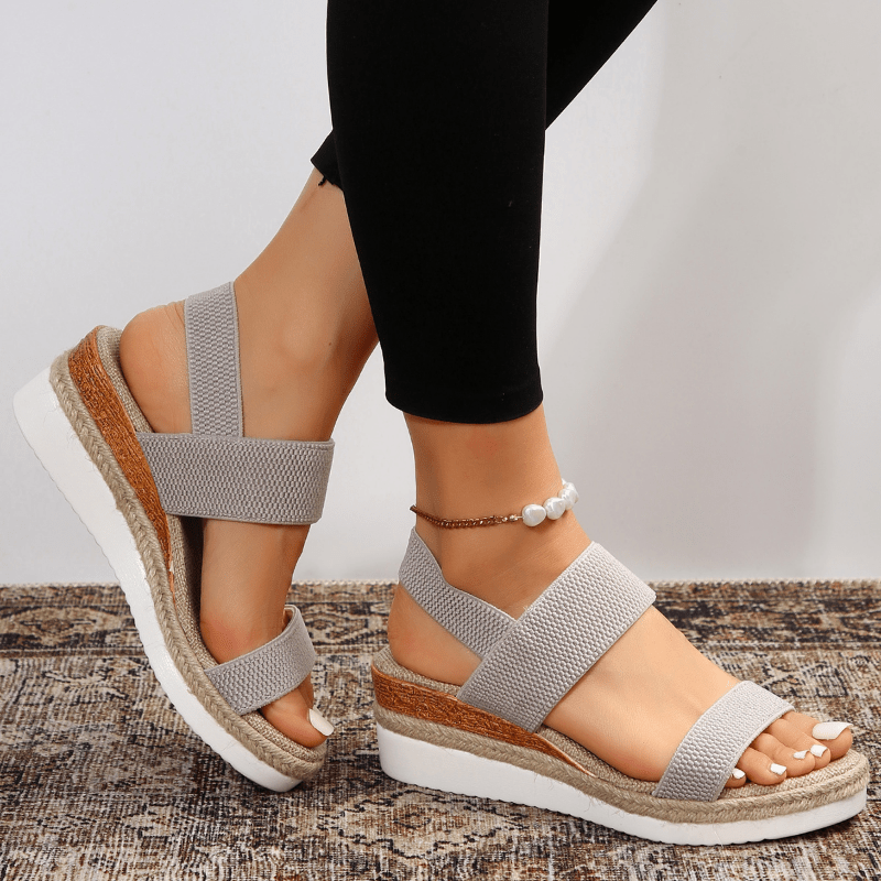 Melyora | Sandali ortopedici con plateau