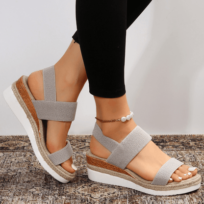Melyora | Sandali ortopedici con plateau